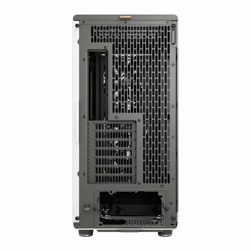 (image for) Fractal North XL Chalk White Mesh Side Panel Mid Tower PC Case